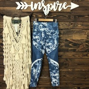 PINK VS | Tie Dye Mesh Logo Ultimate‎ Leggings